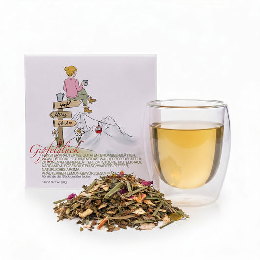 Teegeschenk Gipfelglück