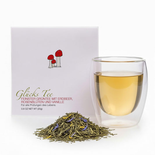 FT 3.1 Lucky Tea Mushroom Family