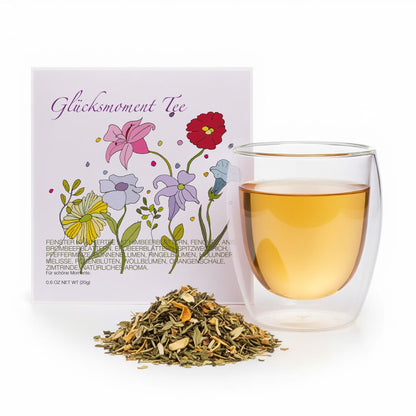 Teegeschenk Glücksmoment