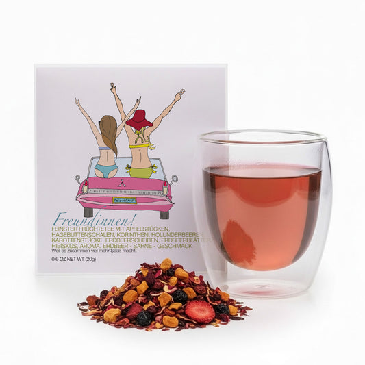 Teegeschenk Freundinnen