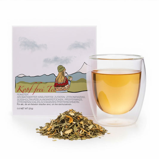 Teegeschenk Kopf frei
