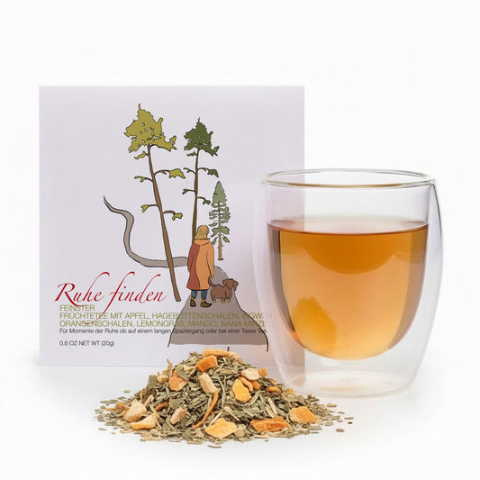 Teegeschenk Ruhe finden