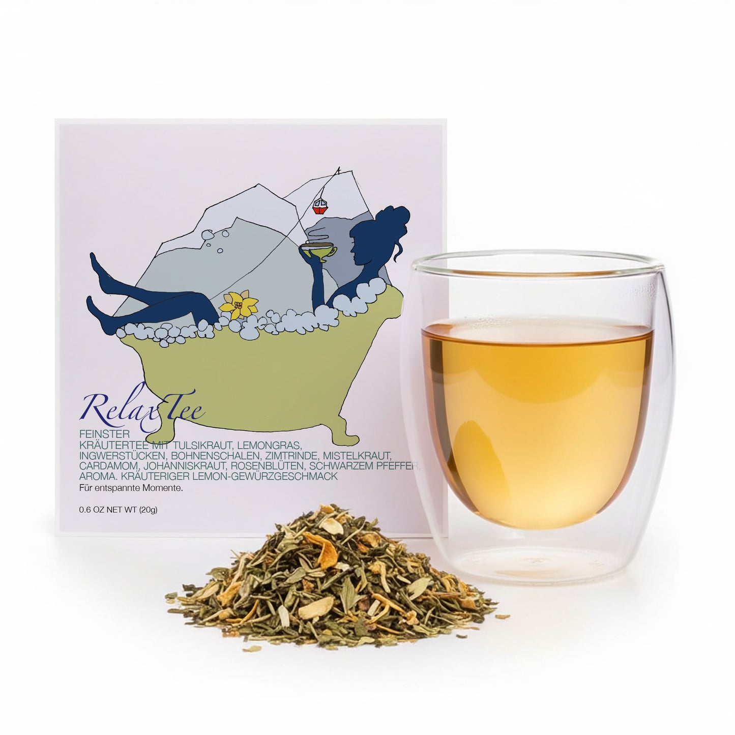 FT 5,110 Relax Mountain Tee