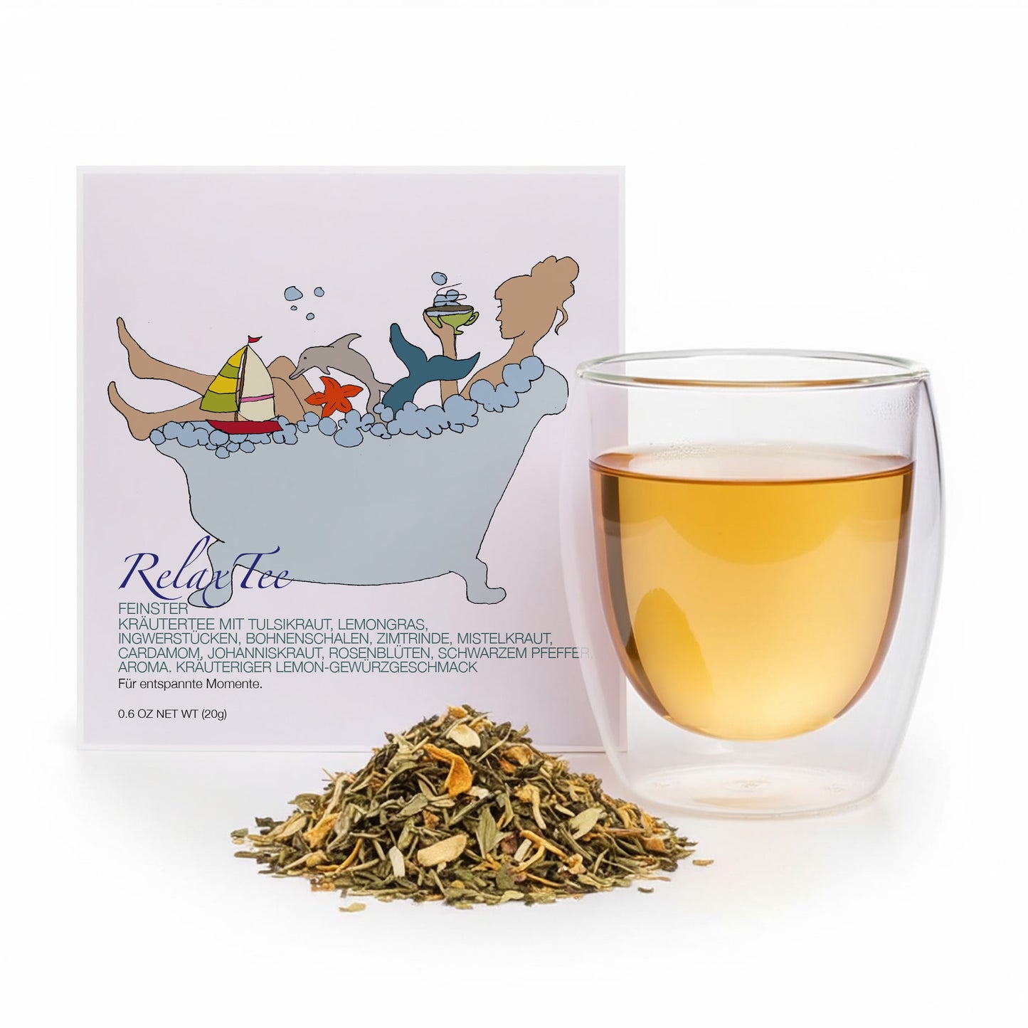Teegeschenk Relax Meer Tee