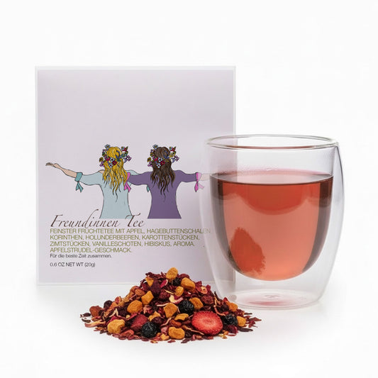 Teegeschenk Freundinnen Tee