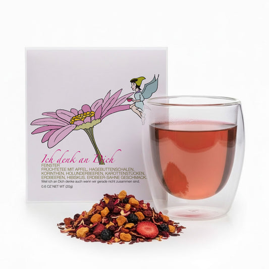 Teegeschenk Ich denk an Dich