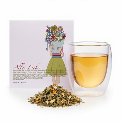 Teegeschenk Alles Liebe