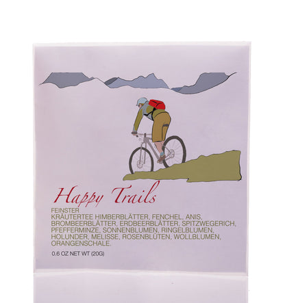 Teegeschenk Happy Trails