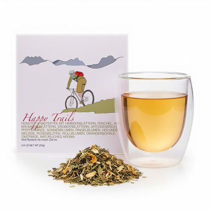 Teegeschenk Happy Trails