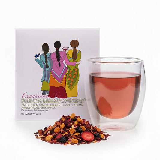 Teegeschenk Freundinnen Tee