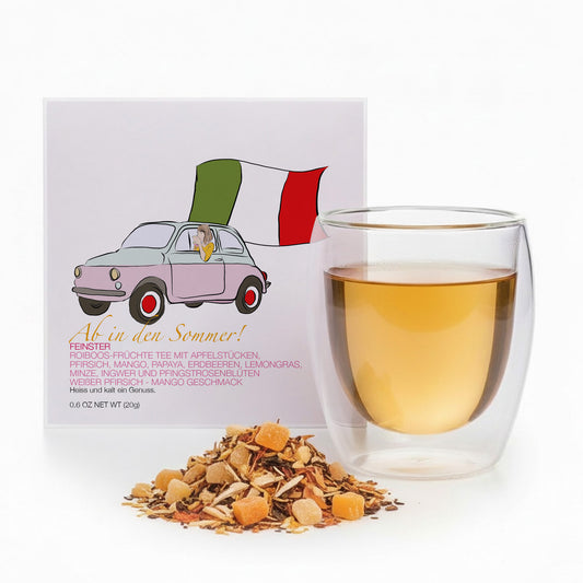 Teegeschenk Ab in den Sommer!