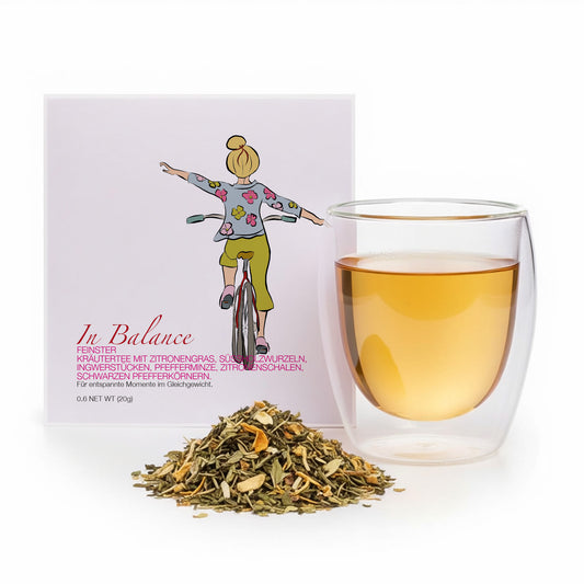 Teegeschenk In Balance