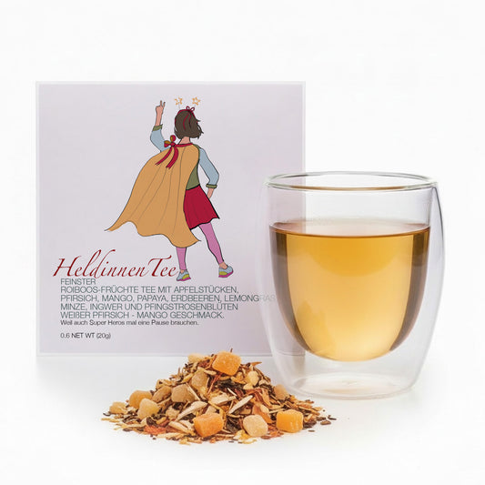 Teegeschenk Heldinnen Tee