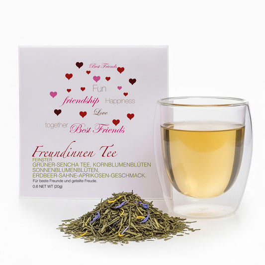 Teegeschenk Freundinnen