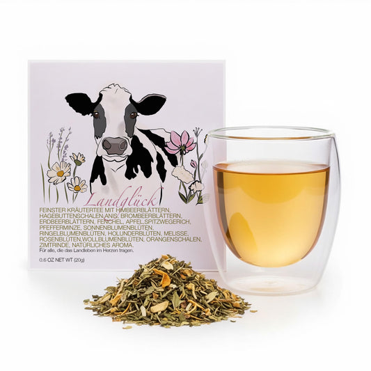 Teegeschenk Landglück