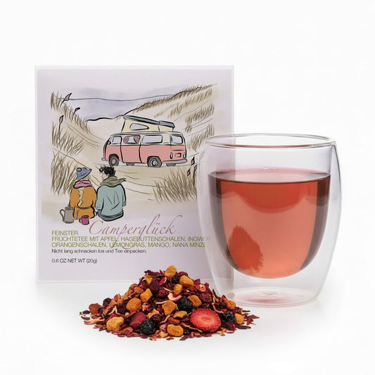 Teegeschenk Camperglück