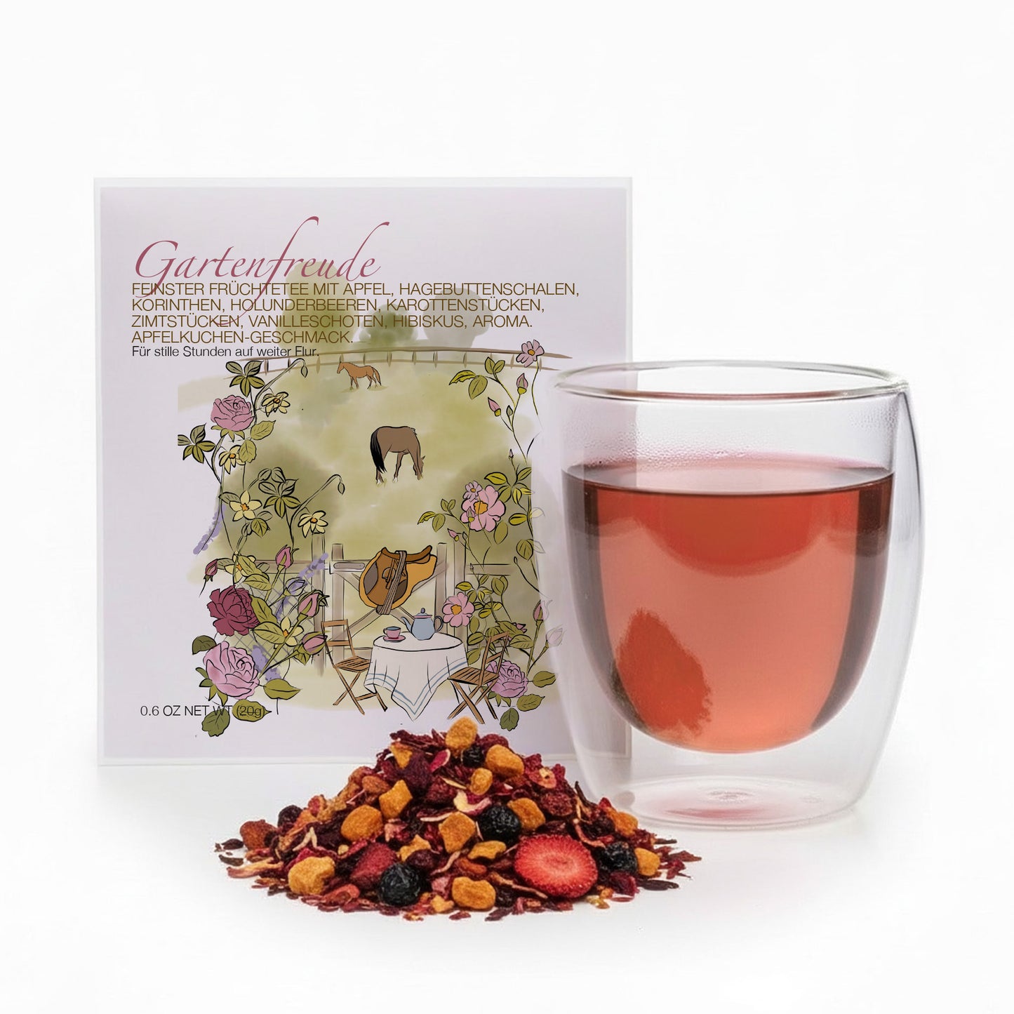 Teegeschenk Koppelglück