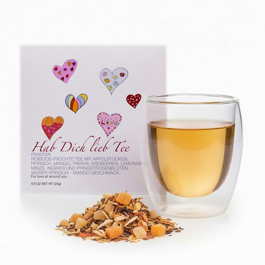 Teegeschenk Hab Dich lieb