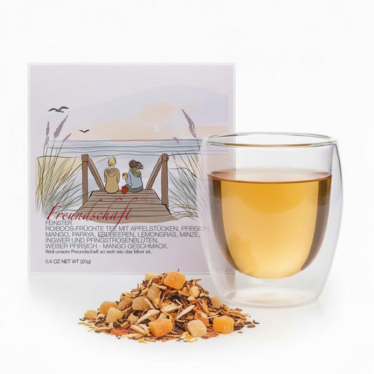 Teegeschenk Freundschaftssteg
