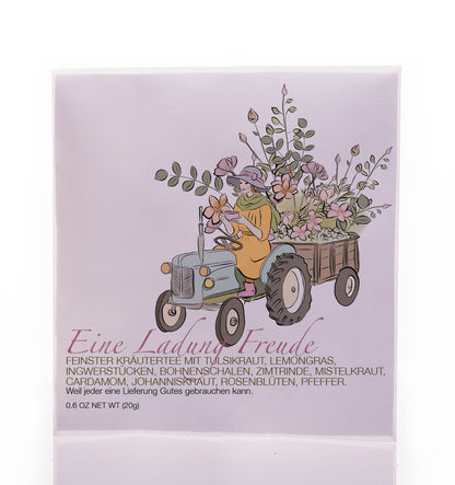 Teegeschenk Eine Ladung Freude