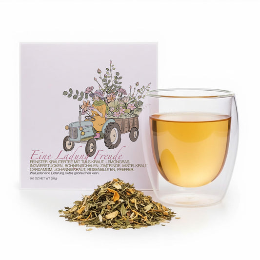 Teegeschenk Eine Ladung Freude