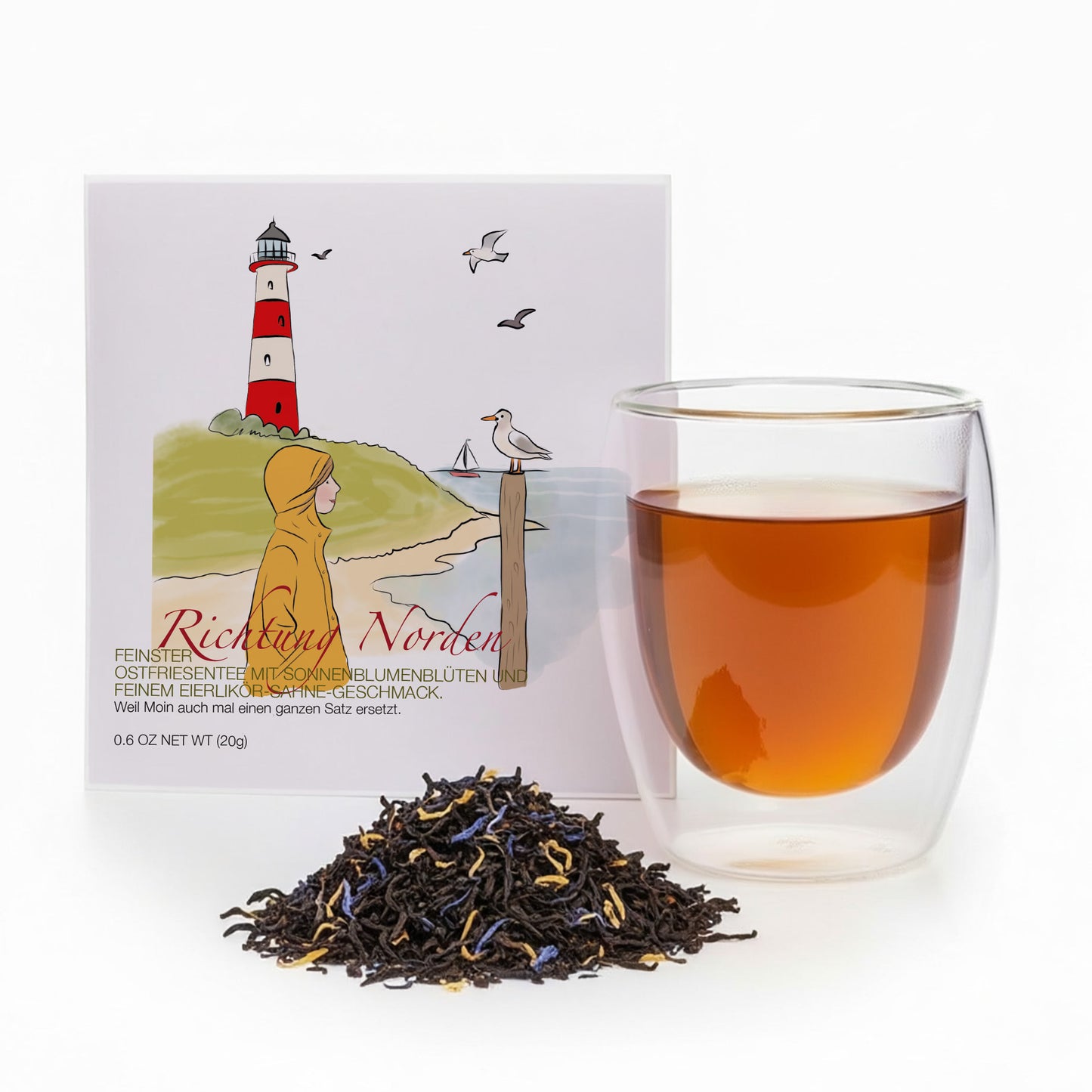 Teegeschenk Richtung Norden