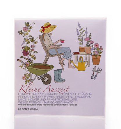 Teegeschenk Garten Auszeit