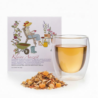 Teegeschenk Garten Auszeit