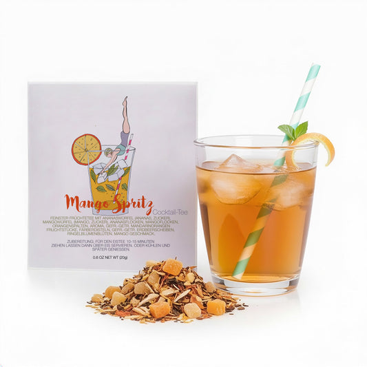 Iced Tea Mango Spritz