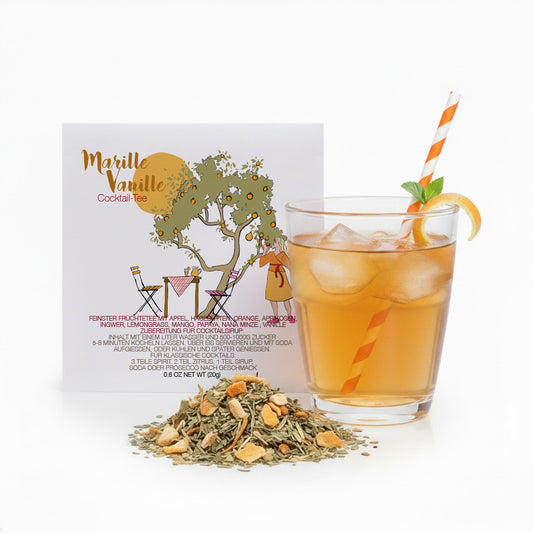 FT 7.6 Apricot-Vanilla Cocktail Tea