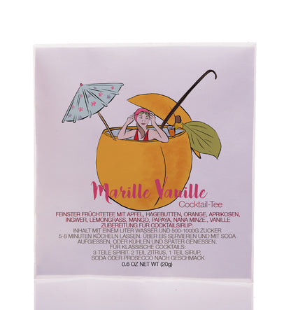 Marille-Vanille Cocktail Tee