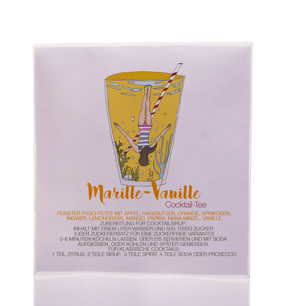 FT 7.6 Iced Tea Marille Vanille