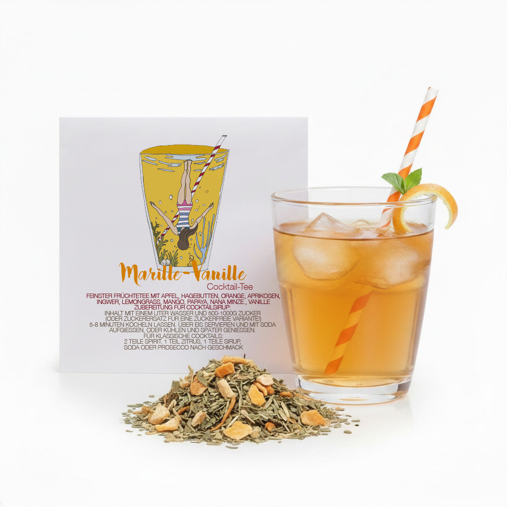FT 7.9 Iced Tea Apricot Vanilla