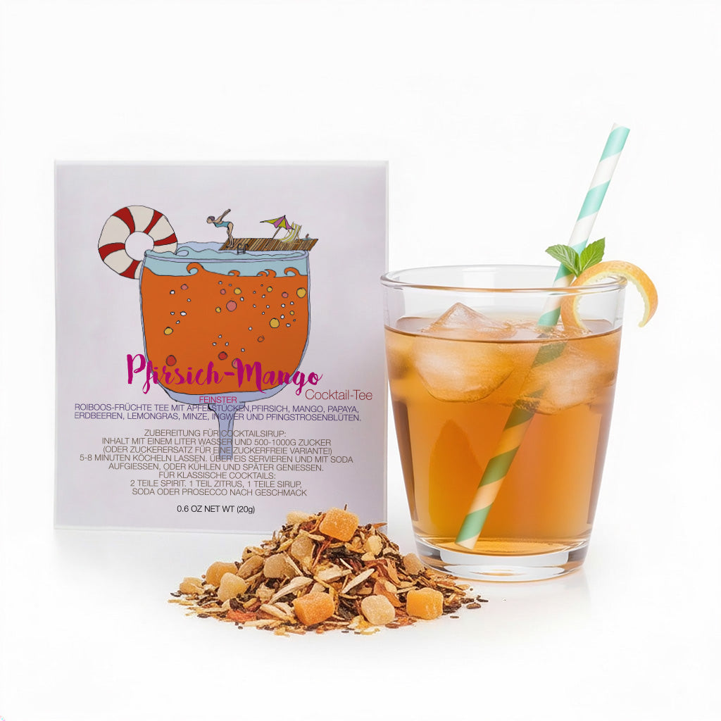 FT 7.7 Peach Mango Cocktail Tea