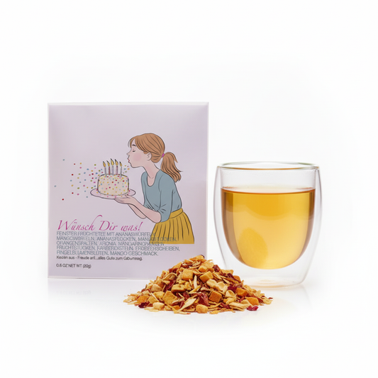 Teegeschenk Wünsch Dir was!