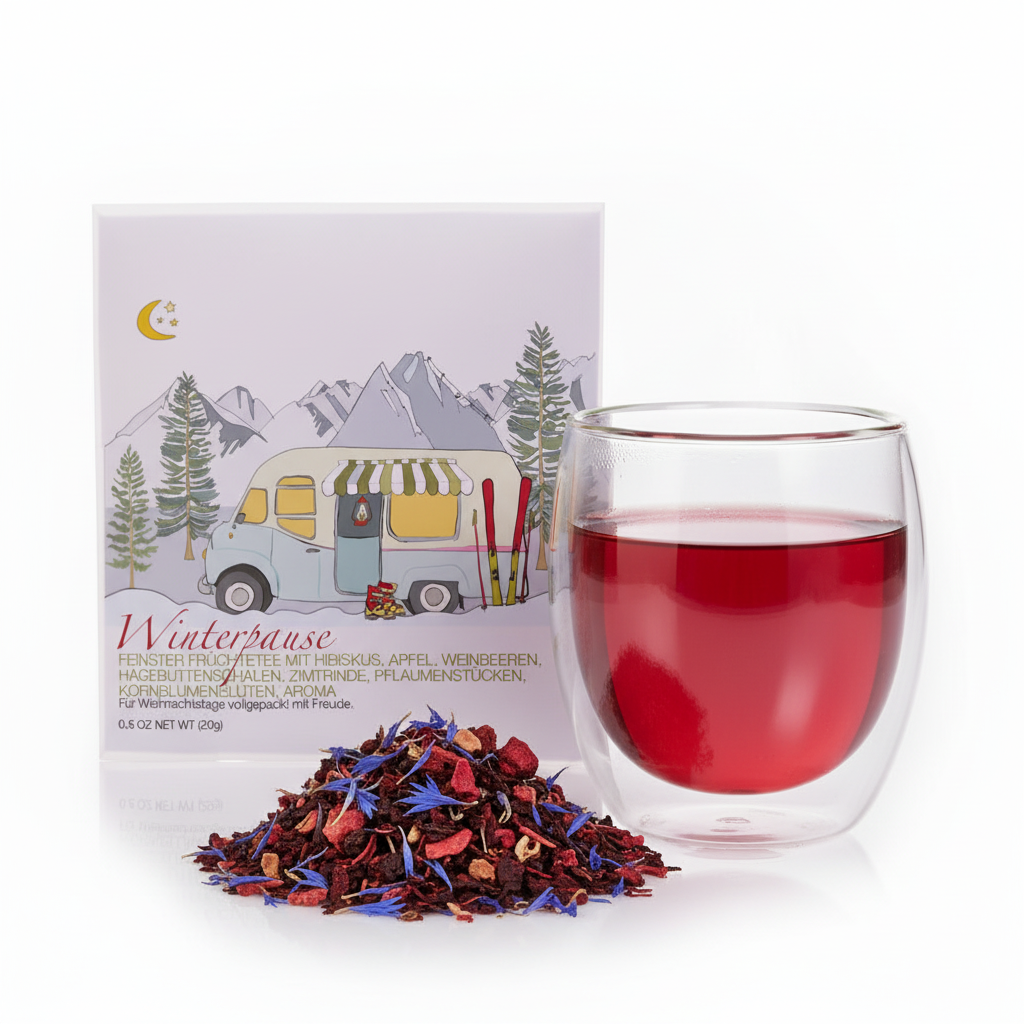 Teegeschenk Winterpause