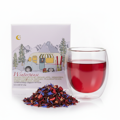 Teegeschenk Winterpause
