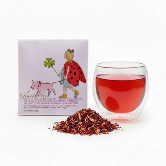 Teegeschenk Glückskäfer