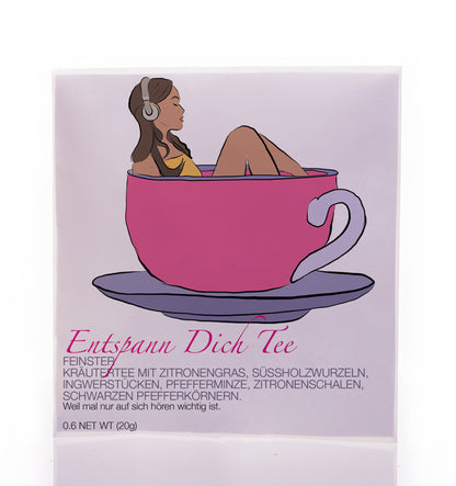 Teegeschenk Good Vibes