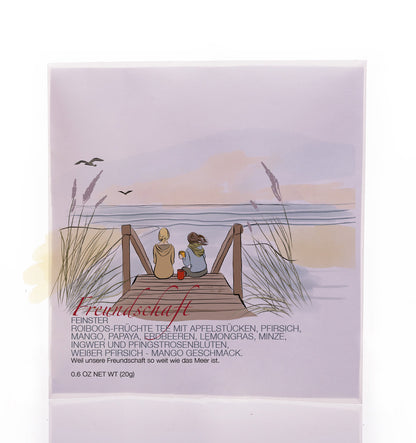 Teegeschenk Freundschaftssteg