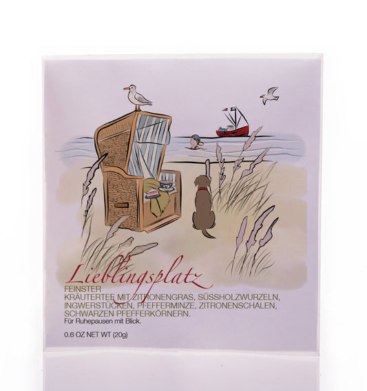 FT 5.55 Lieblingsplatz Strandkorb