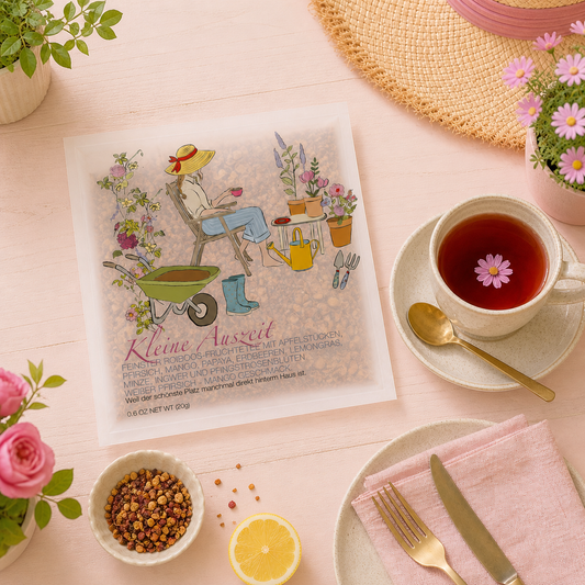 Teegeschenk Garten Auszeit