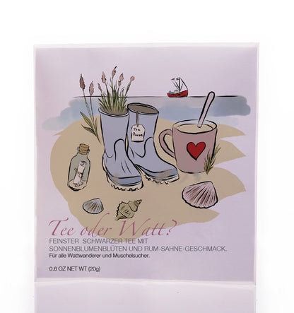 Teegeschenk Tee oder Watt?
