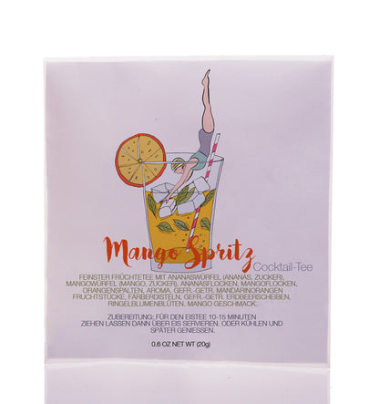 Iced Tea Mango Spritz