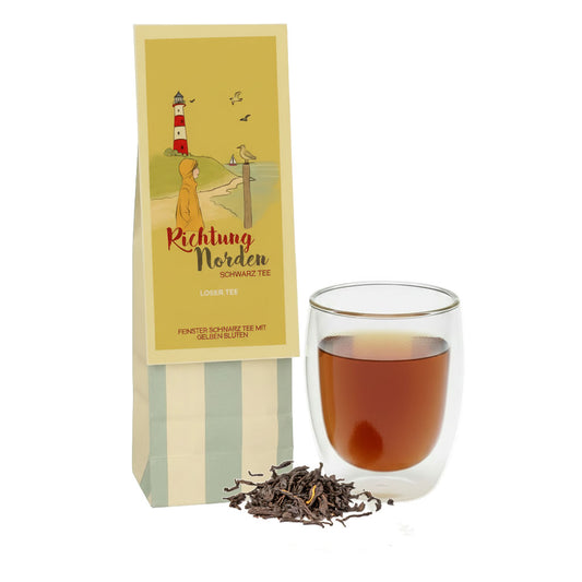 Teetüte Richtung Norden