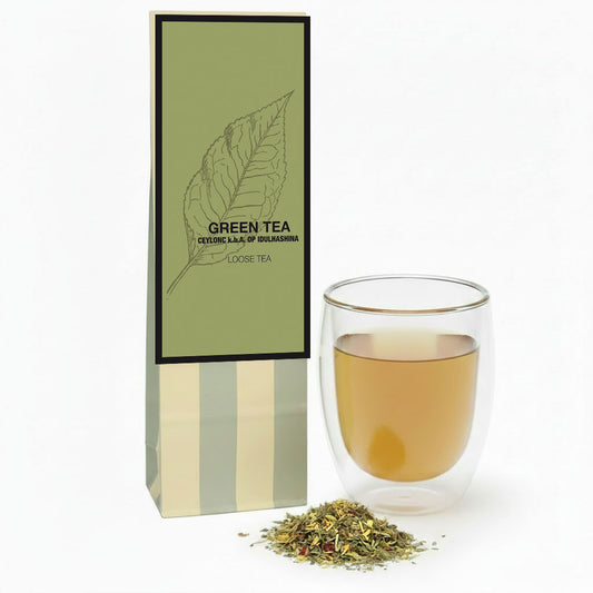 Loser Tee Grüner Ceylon k.b.A.  – 100 g