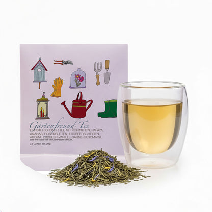 Teegeschenk Gartenfreund Tee