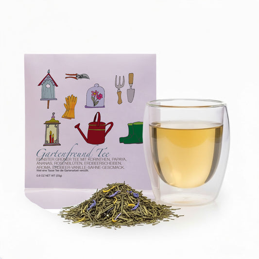 Teegeschenk Gartenfreund Tee