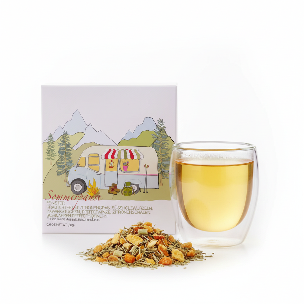 Teegeschenk Sommerpause