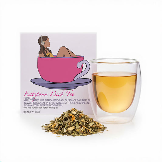 Teegeschenk Good Vibes